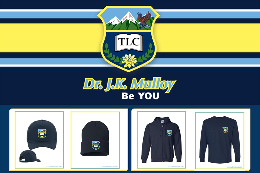 Dr JK Mulloy Spirit Wear